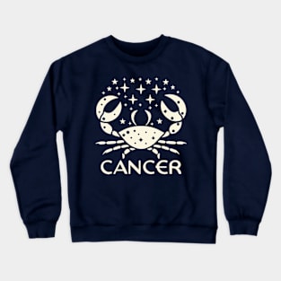 Zodiac sign - Cancer Crewneck Sweatshirt